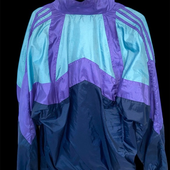 Vintage Adidas Zip-Up Jacket – 90s - Picture 5 of 10